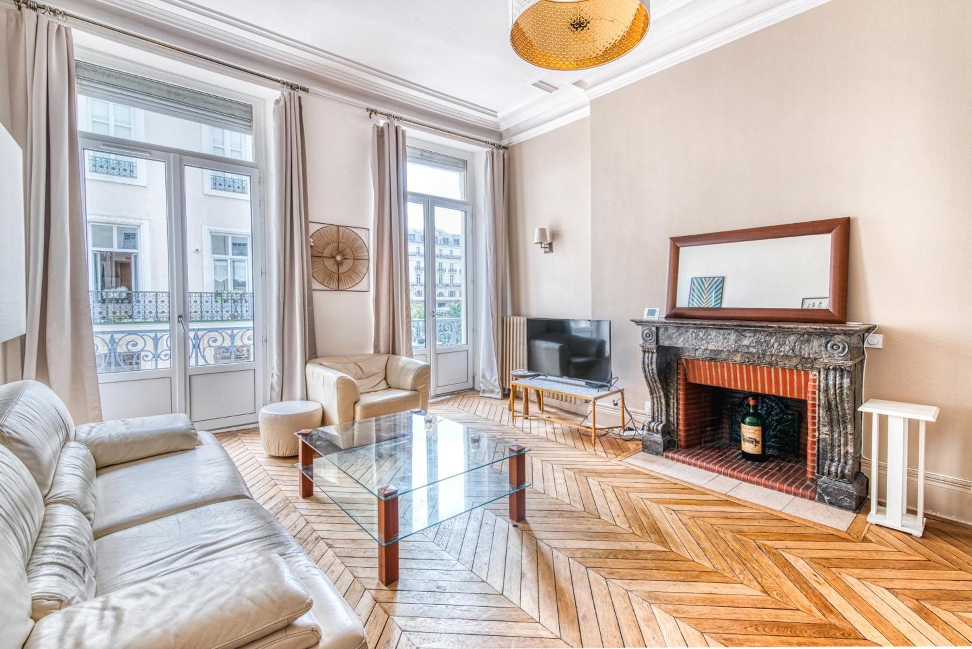 Hyper Centre, Premium, Spacieux Appartement Haussmannien Angers Exterior foto